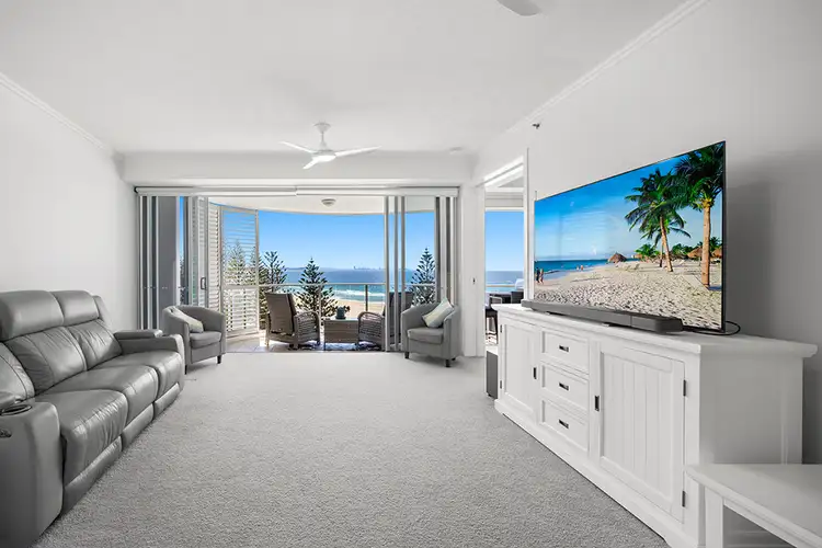 Second view of Homely unit listing, 803/110 Marine Parade, Coolangatta QLD 4225