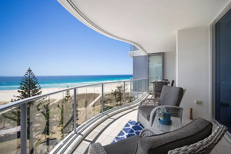 Third view of Homely unit listing, 803/110 Marine Parade, Coolangatta QLD 4225