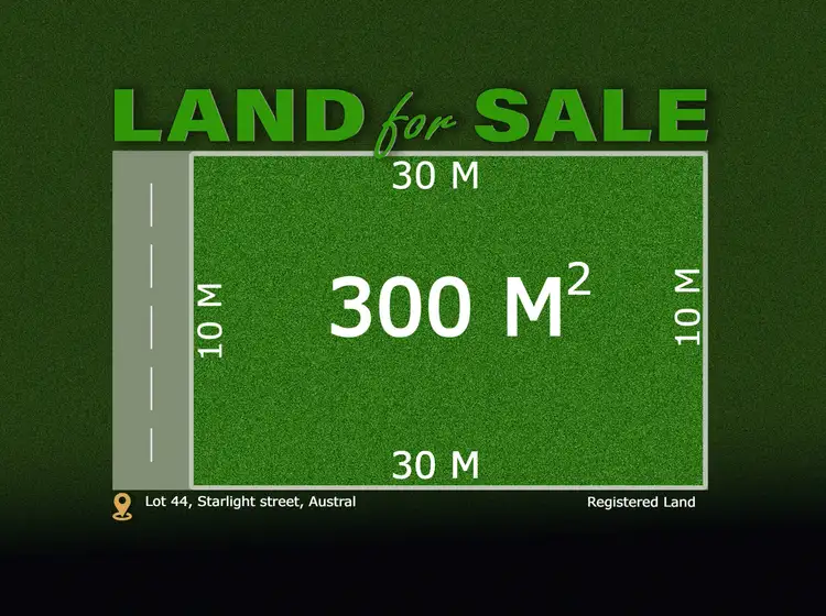 LOT 44x, 245 Starlight Street, Austral NSW 2179