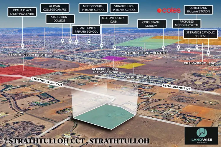 Third view of Homely land listing, 7 Strathtulloh Circuit, Strathtulloh VIC 3338