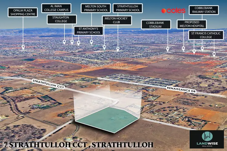 Fourth view of Homely land listing, 7 Strathtulloh Circuit, Strathtulloh VIC 3338