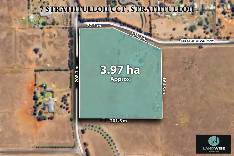 Fifth view of Homely land listing, 7 Strathtulloh Circuit, Strathtulloh VIC 3338