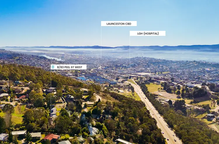Fourth view of Homely unit listing, 8/83 Peel Street West, West Launceston TAS 7250