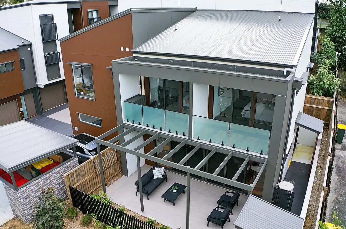 Main view of Homely townhouse listing, 10/3-7 Bartlett Street, Morningside QLD 4170