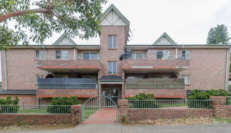 9/16 Reynolds Avenue, Bankstown NSW 2200