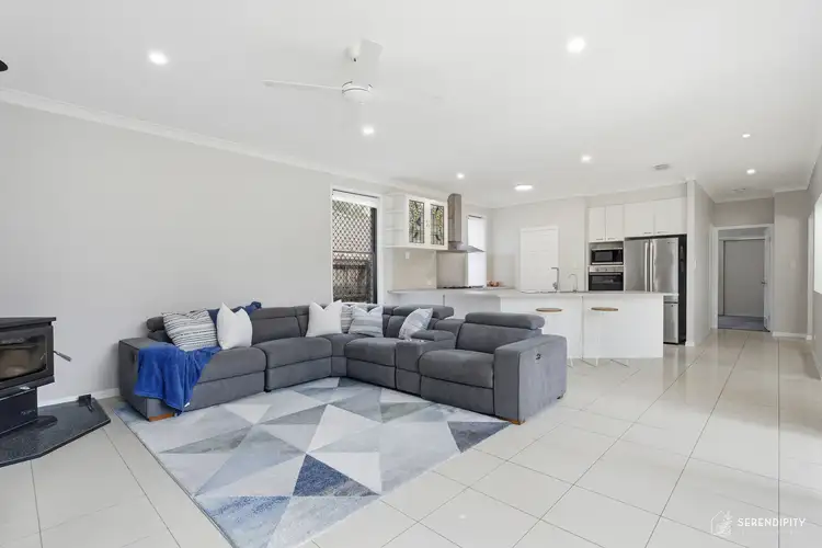 Fourth view of Homely house listing, 4 Saffron Place, Seventeen Mile Rocks QLD 4073