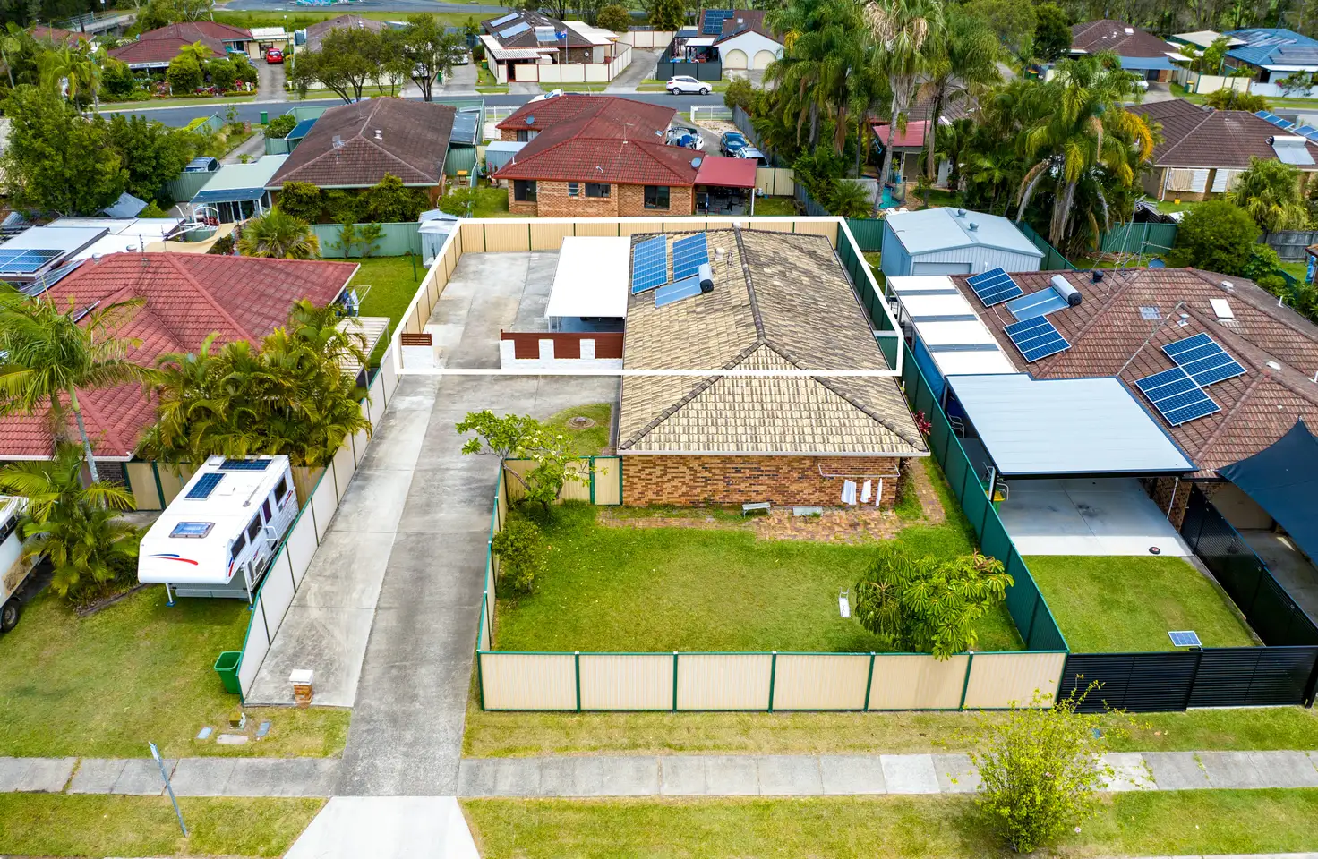 Main view of Homely house listing, 2/27 Botanical Drive, Labrador QLD 4215