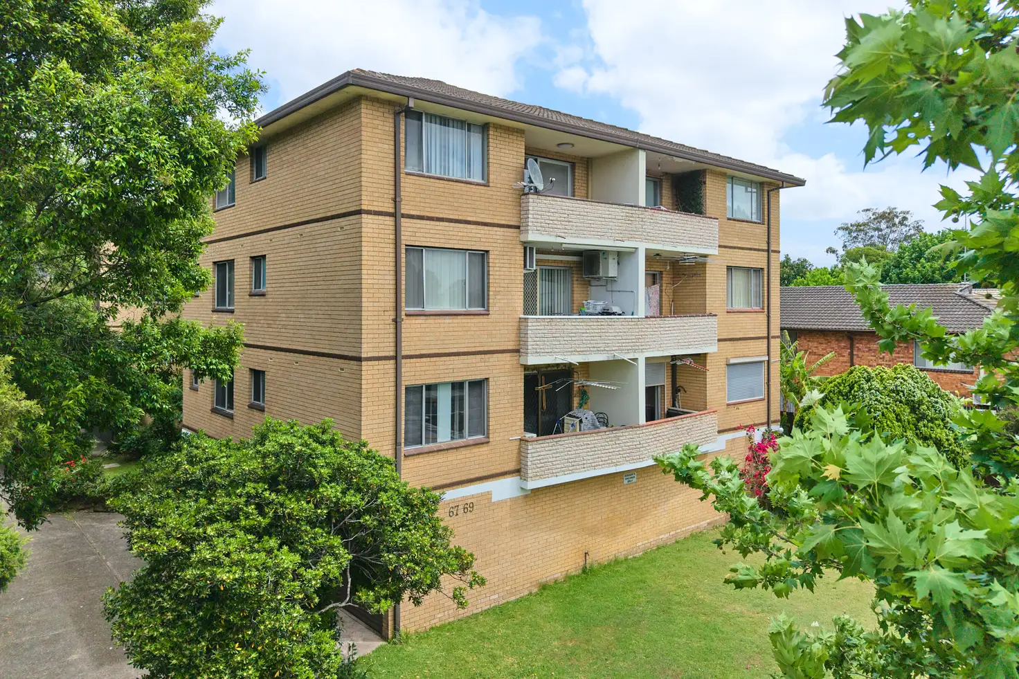 Main view of Homely unit listing, 2/67 Smart Street, Fairfield NSW 2165