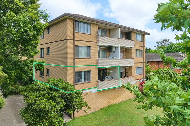 Second view of Homely unit listing, 2/67 Smart Street, Fairfield NSW 2165