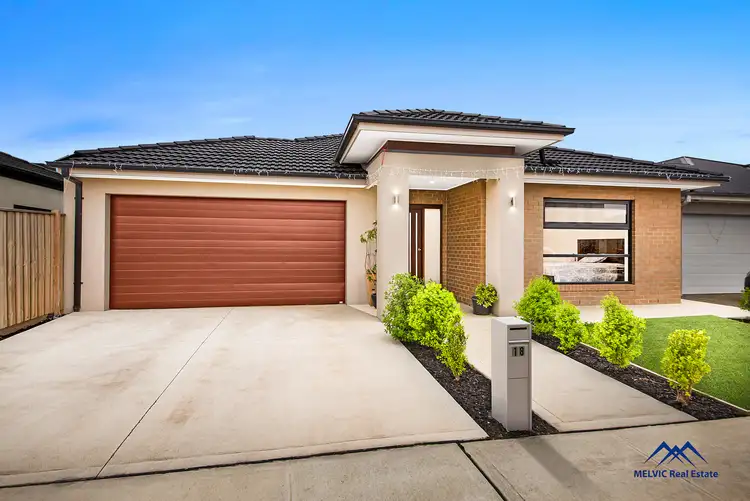 Second view of Homely house listing, 18 Goodwill Road, Clyde North VIC 3978