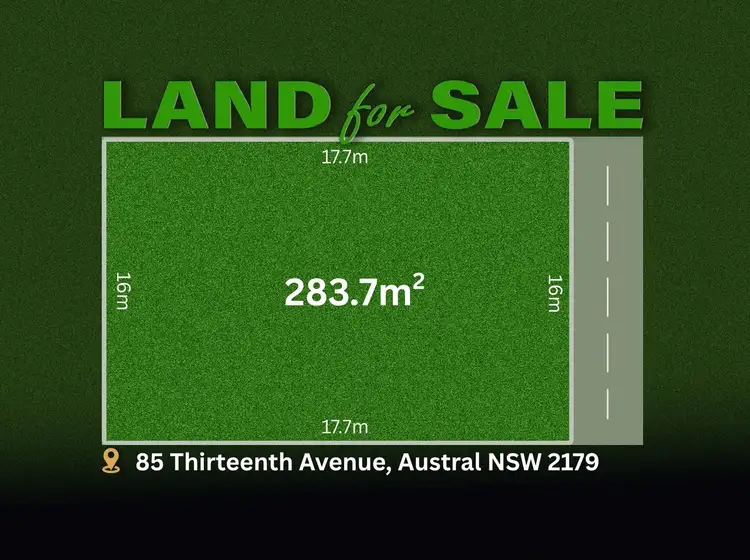 LOT 15-X5 Thirteenth Avenue, Austral NSW 2179