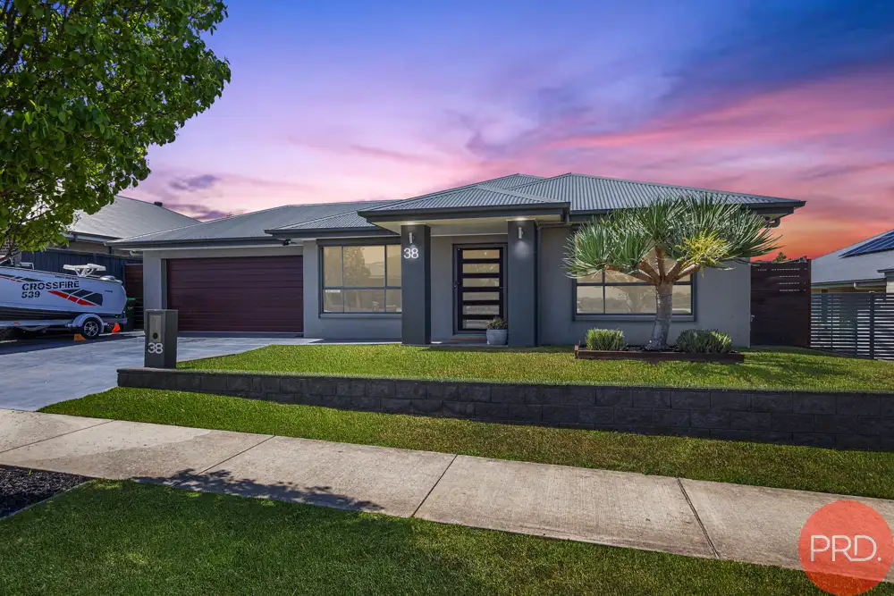 Main view of Homely house listing, 38 Harvest Boulevard, Chisholm NSW 2322