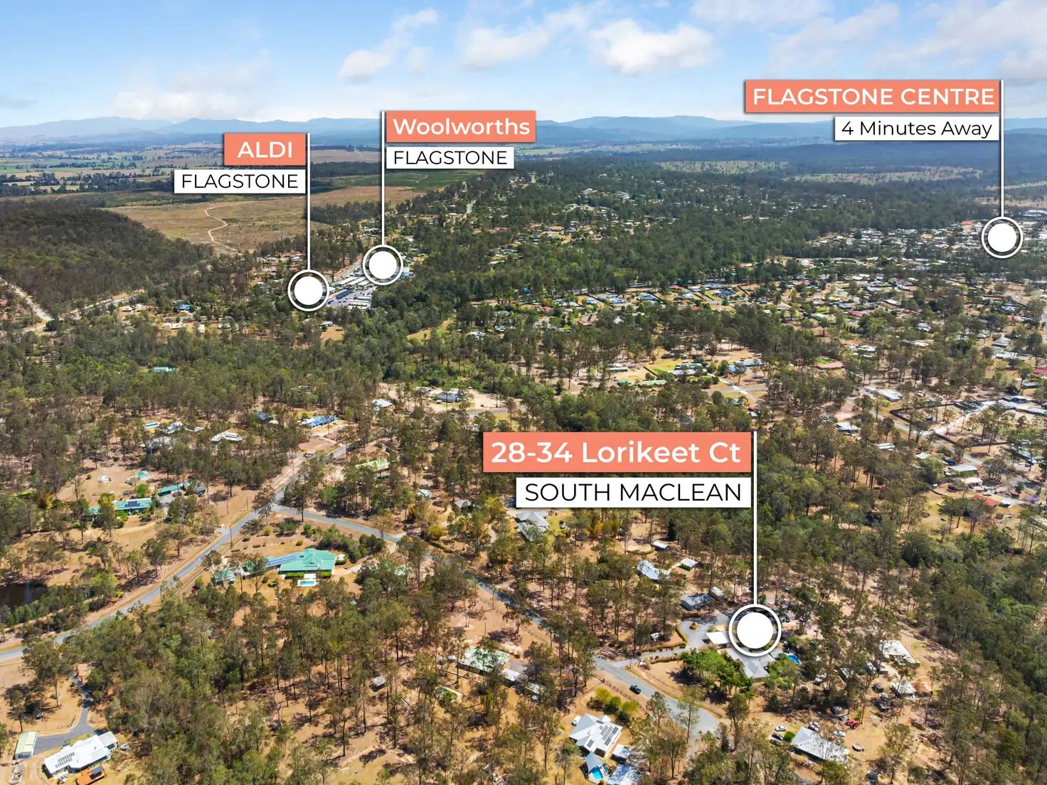 Main view of Homely house listing, 28-34 Lorikeet Court, South Maclean QLD 4280