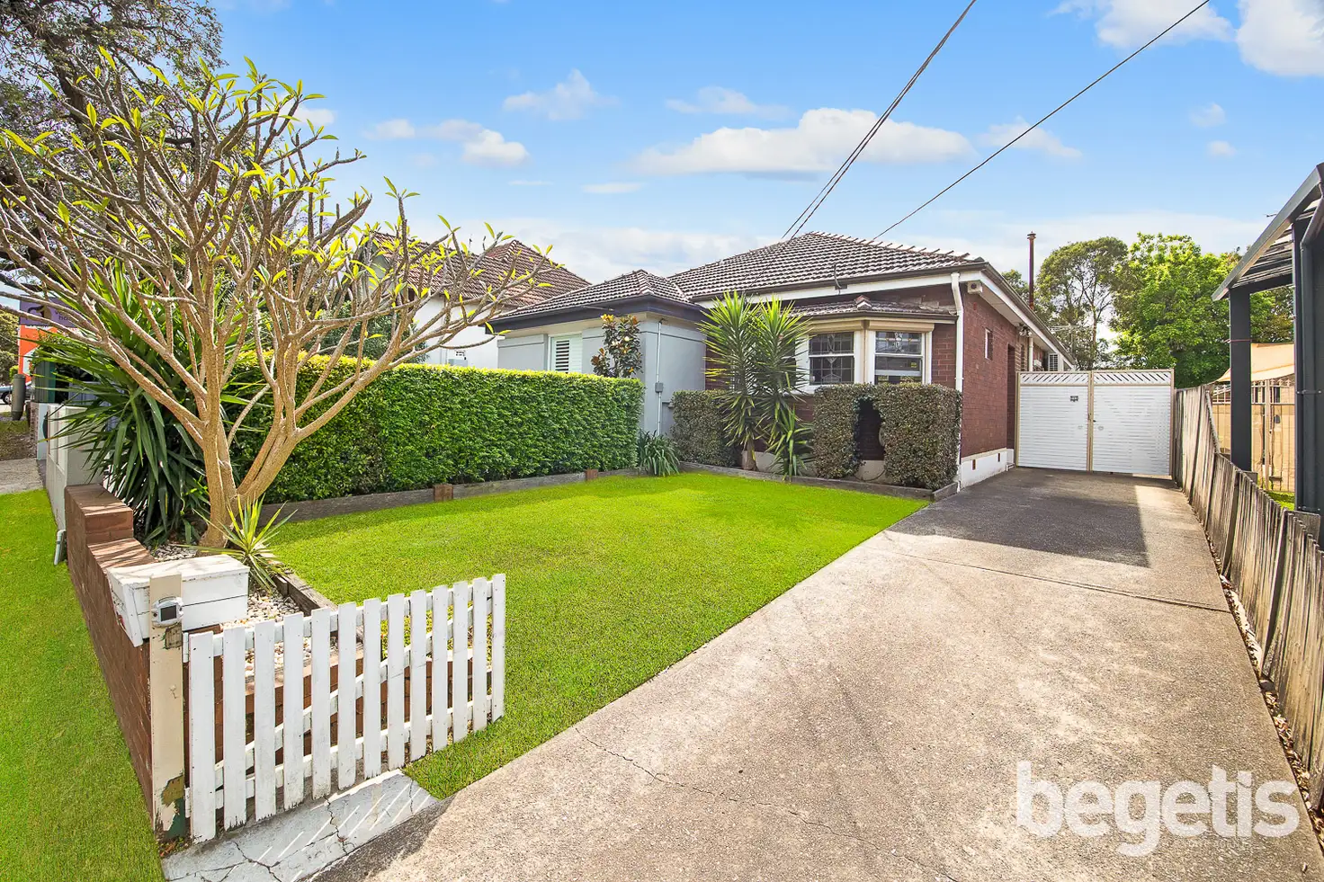 Main view of Homely semi-detached listing, 96A Coronation Parade, Croydon Park NSW 2133