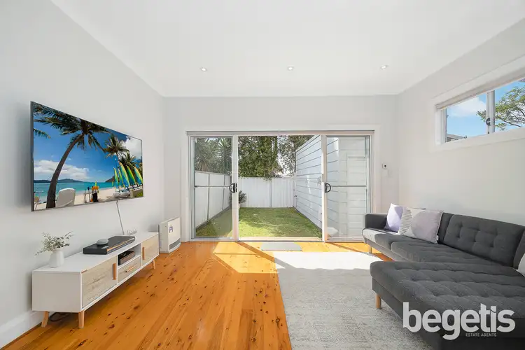 Second view of Homely semi-detached listing, 96A Coronation Parade, Croydon Park NSW 2133