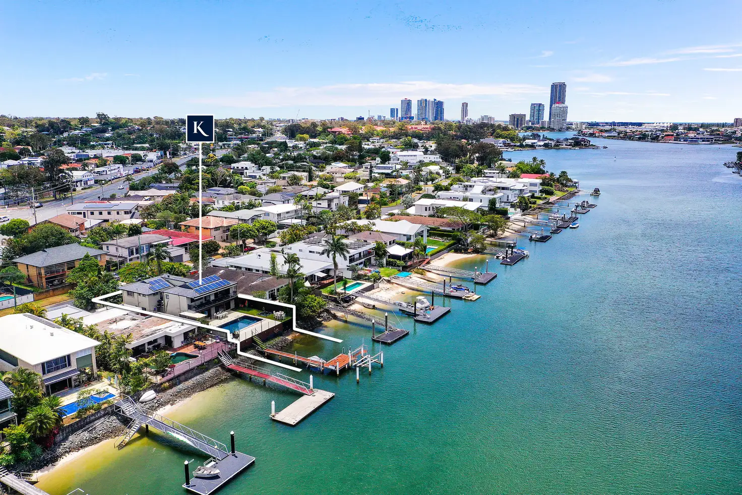 Main view of Homely house listing, 112 Regatta Parade, Southport QLD 4215