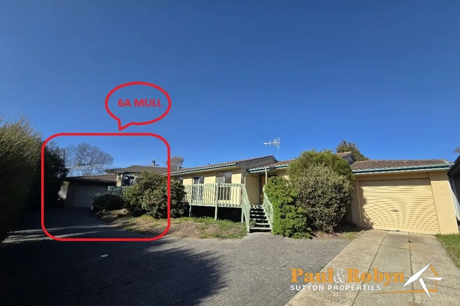 Main view of Homely semi-detached listing, 6A Mull Place, Macquarie ACT 2614