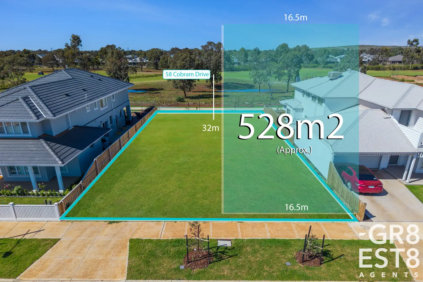 Main view of Homely land listing, 58 Cobram Drive, Eynesbury VIC 3338