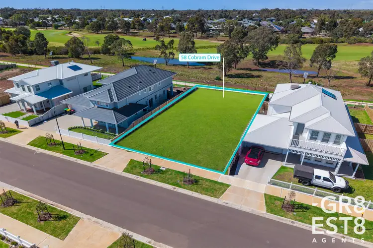 Second view of Homely land listing, 58 Cobram Drive, Eynesbury VIC 3338