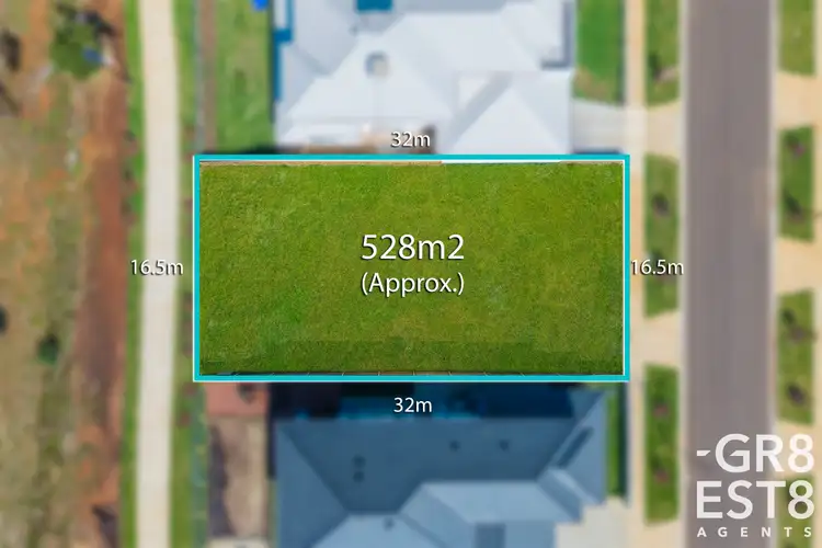 Third view of Homely land listing, 58 Cobram Drive, Eynesbury VIC 3338