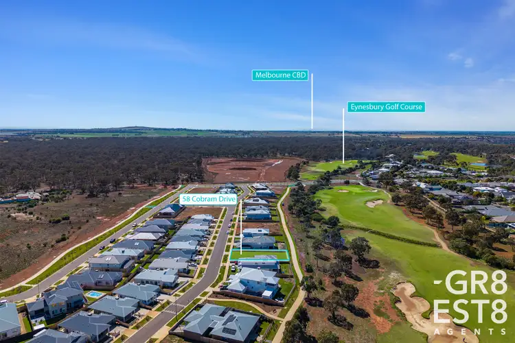 Fourth view of Homely land listing, 58 Cobram Drive, Eynesbury VIC 3338