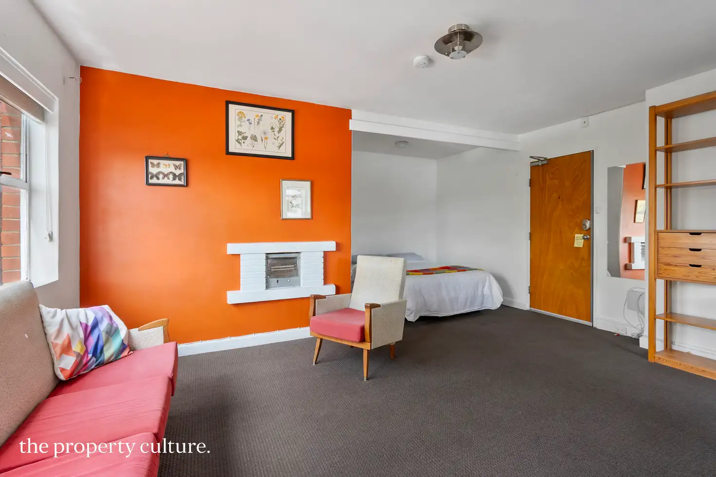 Main view of Homely apartment listing, unit 10/413-415 Elizabeth Street, North Hobart TAS 7000