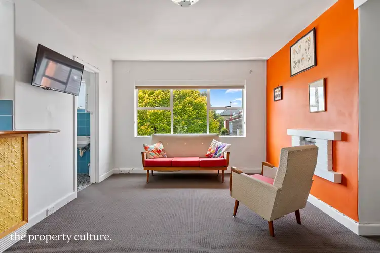 Second view of Homely apartment listing, unit 10/413-415 Elizabeth Street, North Hobart TAS 7000