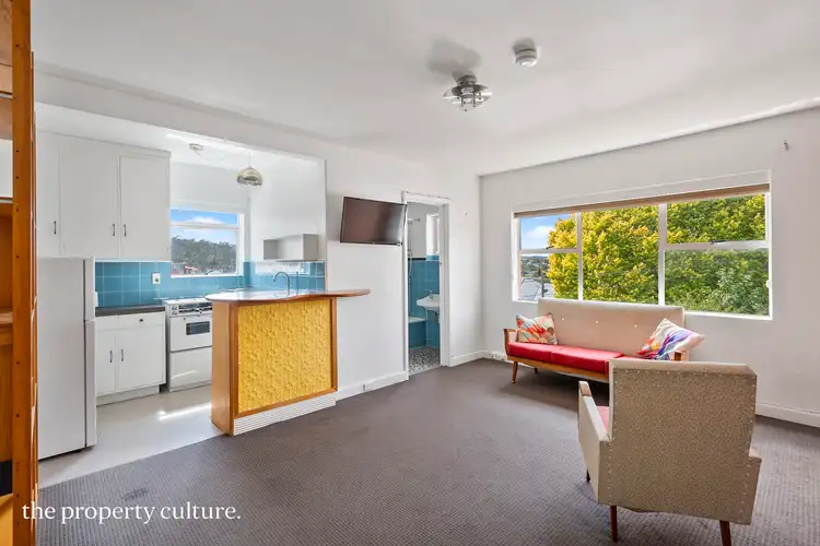 Third view of Homely apartment listing, unit 10/413-415 Elizabeth Street, North Hobart TAS 7000