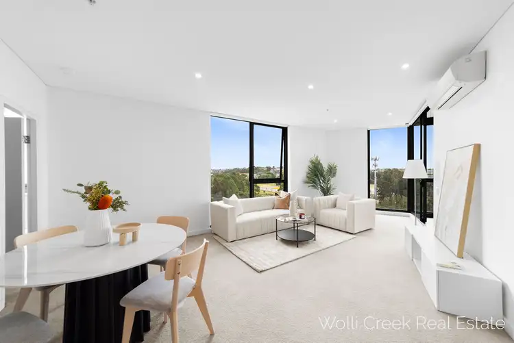 Third view of Homely apartment listing, 610/20 Chisholm Street, Wolli Creek NSW 2205