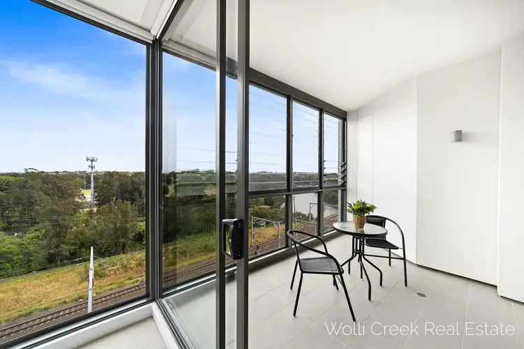 Fourth view of Homely apartment listing, 610/20 Chisholm Street, Wolli Creek NSW 2205