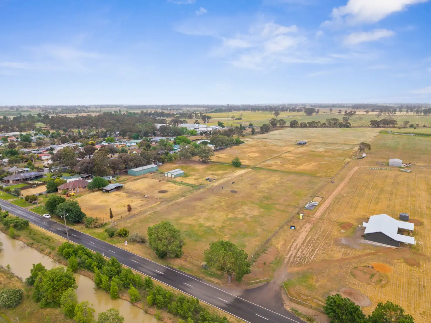 Main view of Homely land listing, 192 Waverley Avenue, Merrigum VIC 3618