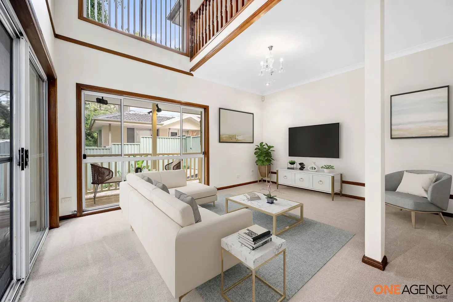 Main view of Homely townhouse listing, 3/1 Barry Road, Menai NSW 2234