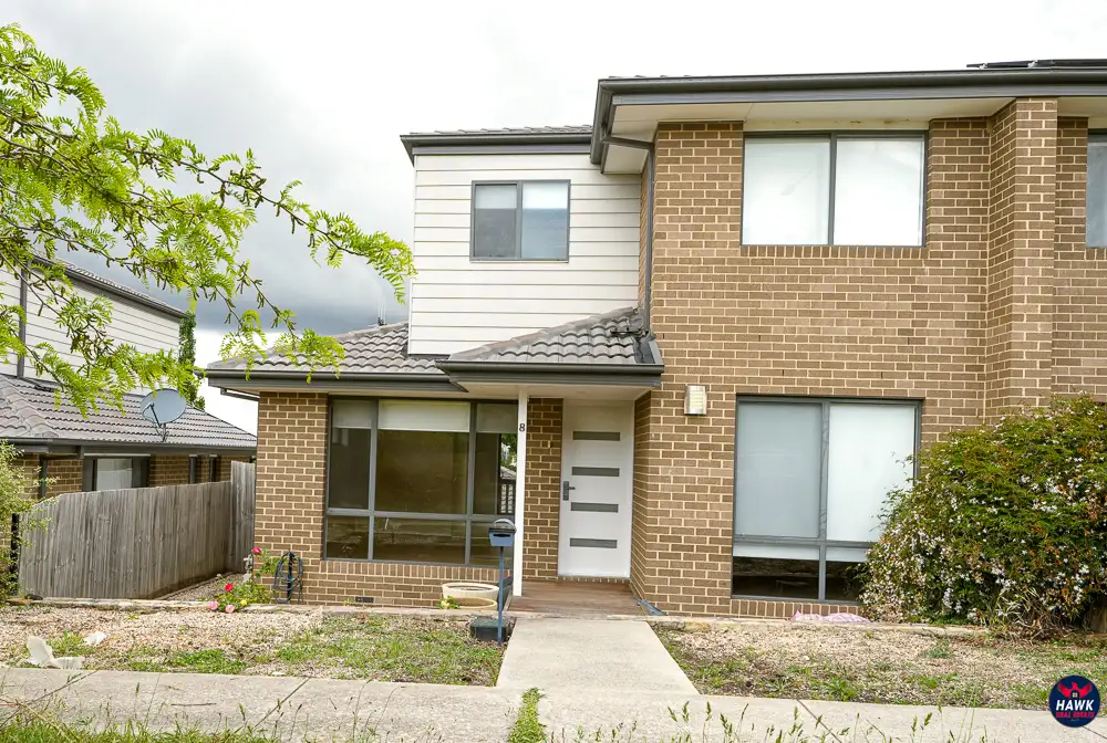 Main view of Homely townhouse listing, 8 Eugene Vincent Street, Bonner ACT 2914