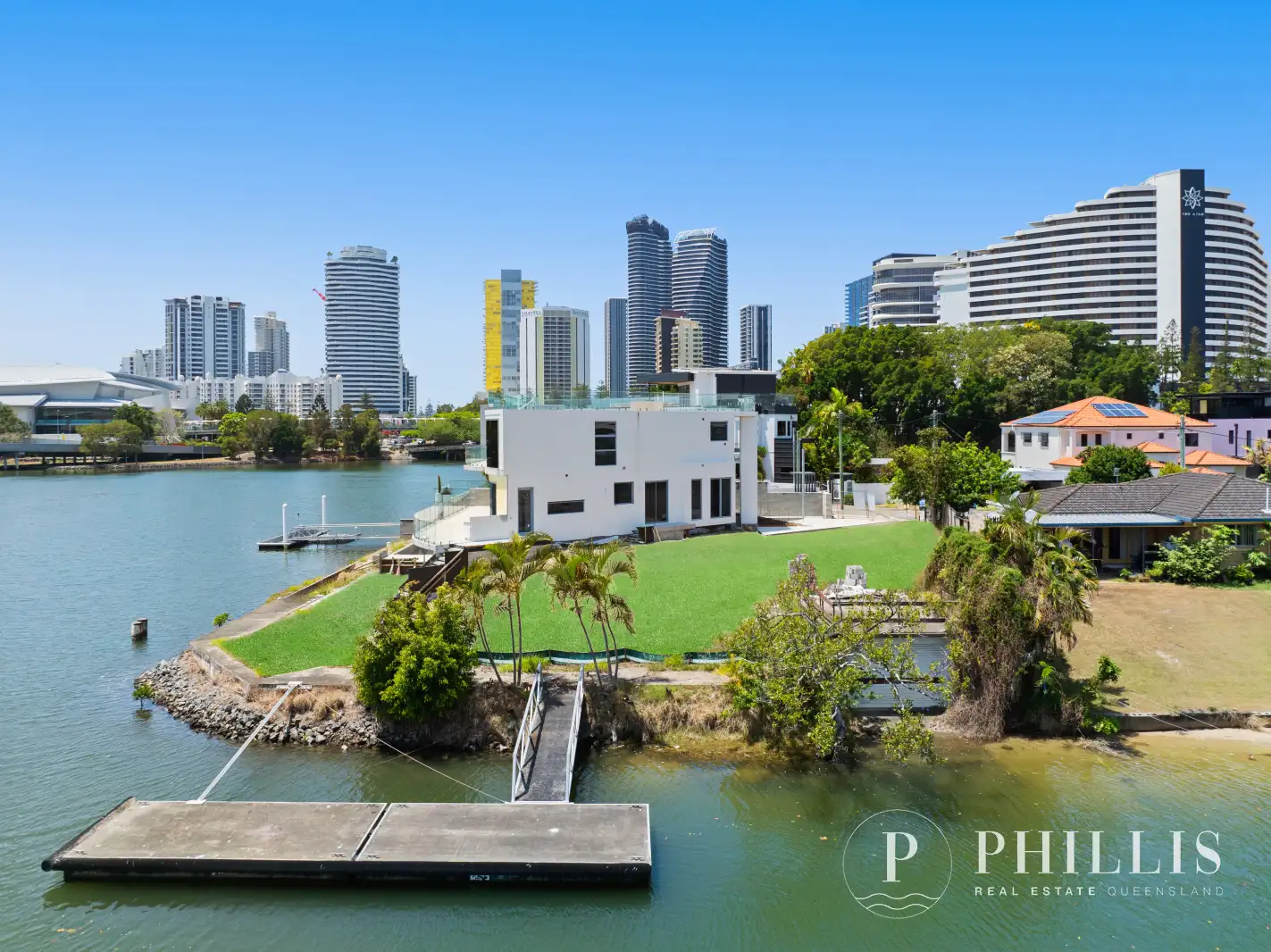 Main view of Homely land listing, 15 Lakeland Key, Broadbeach Waters QLD 4218