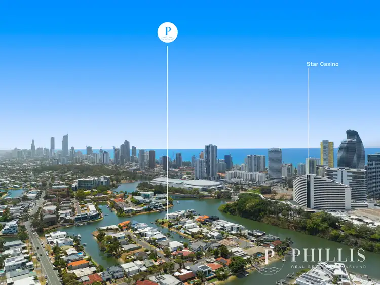 Third view of Homely land listing, 15 Lakeland Key, Broadbeach Waters QLD 4218