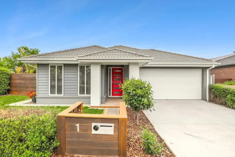 Fifth view of Homely house listing, 1 Restful Way, Armstrong Creek VIC 3217