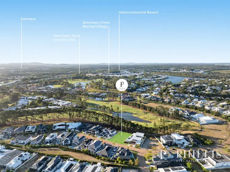 Third view of Homely land listing, 1823 Pinehurst Drive, Sanctuary Cove QLD 4212
