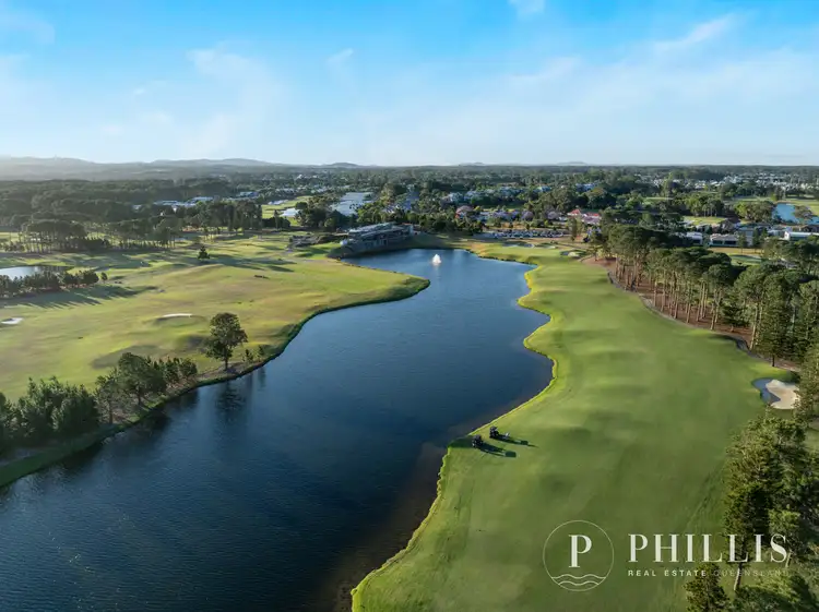 Fifth view of Homely land listing, 1823 Pinehurst Drive, Sanctuary Cove QLD 4212