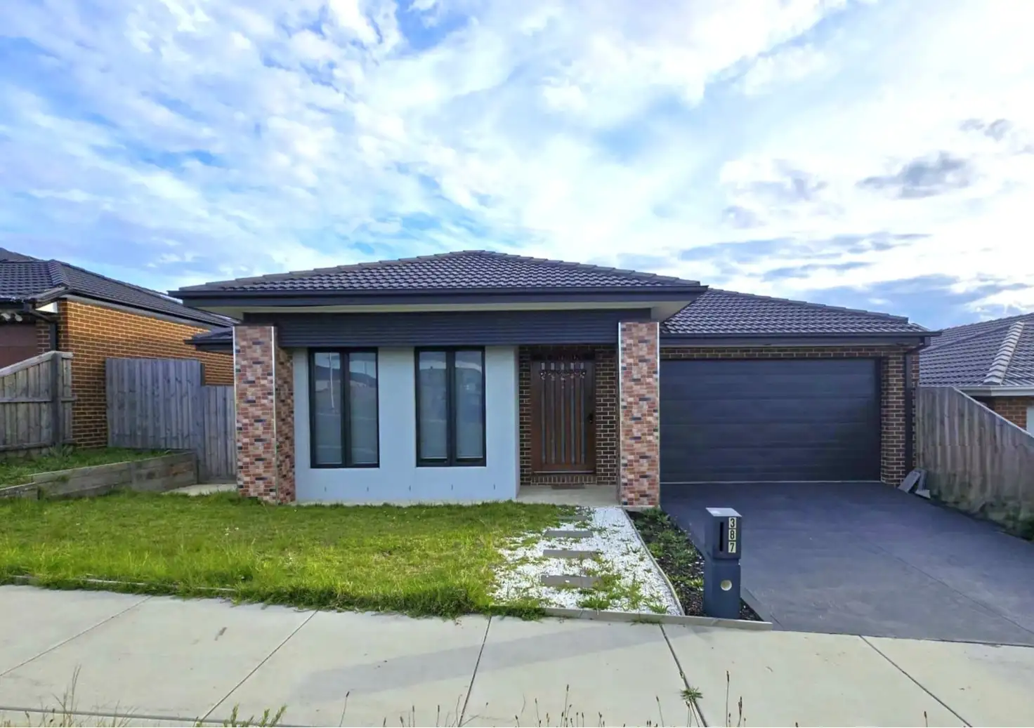 Main view of Homely house listing, 387 Glenelg Highway Service Road, Smythes Creek VIC 3351