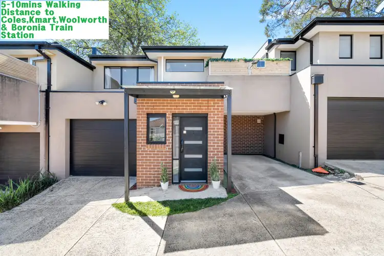 2/55 Boronia Road, Boronia VIC 3155