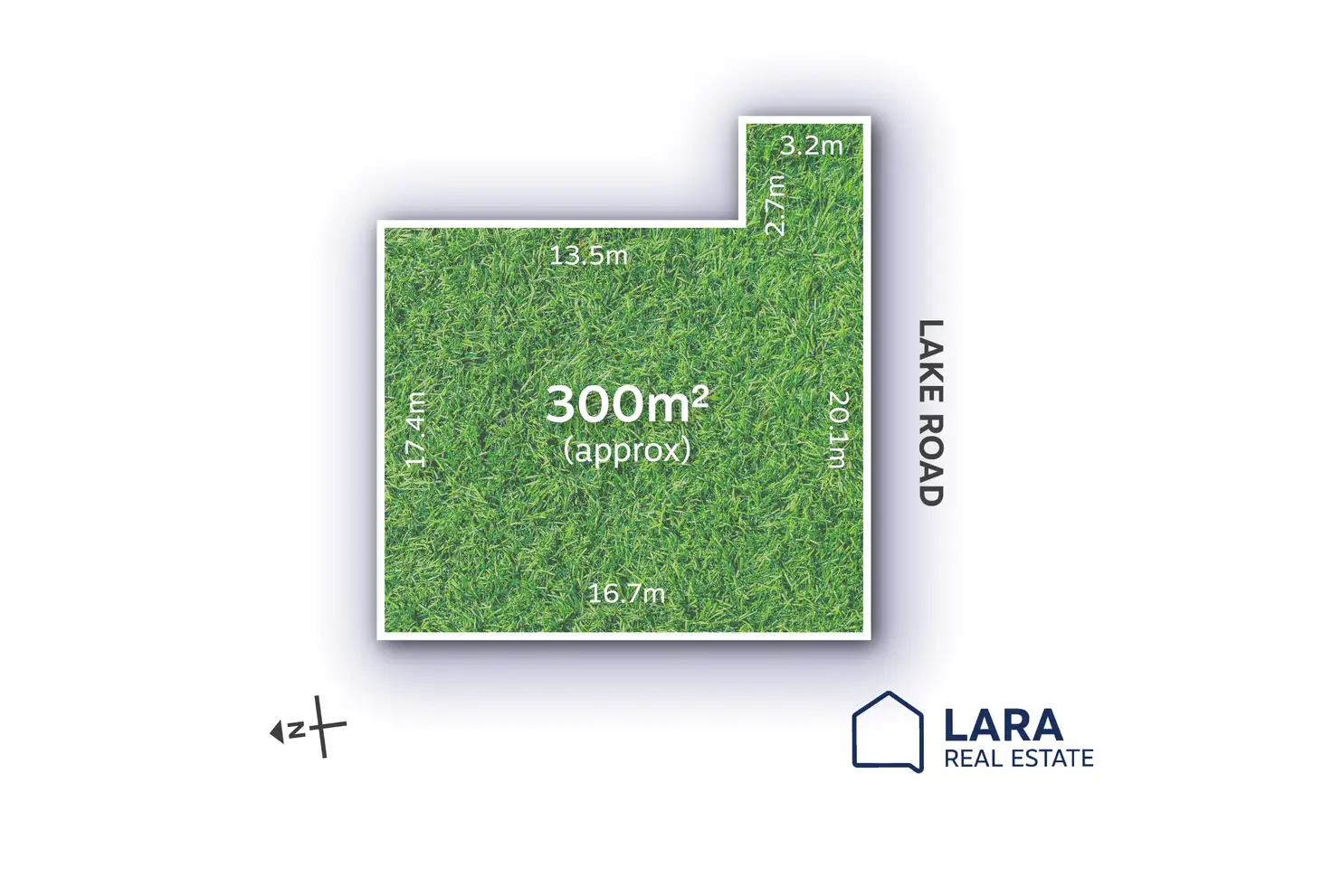 Main view of Homely land listing, 32 Lake Road, Lara VIC 3212