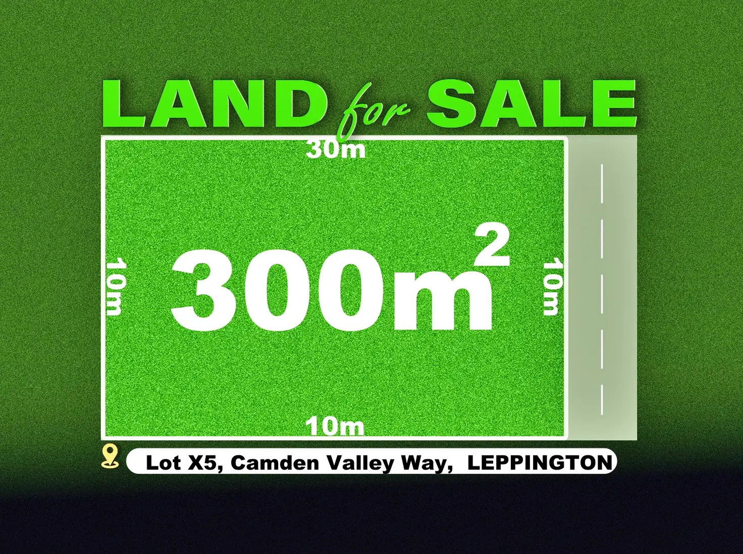 Main view of Homely land listing, LOT X6, 1375 Camden Valley Way, Leppington NSW 2179