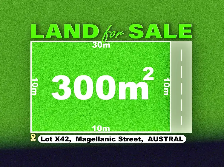 LOT X42, 21 Magellanic Street, Austral NSW 2179