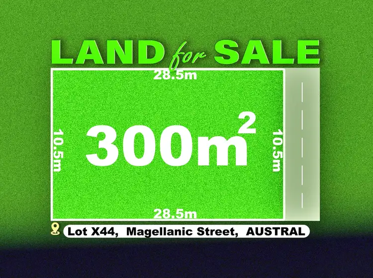 LOT X44, 21 Magellanic Street, Austral NSW 2179