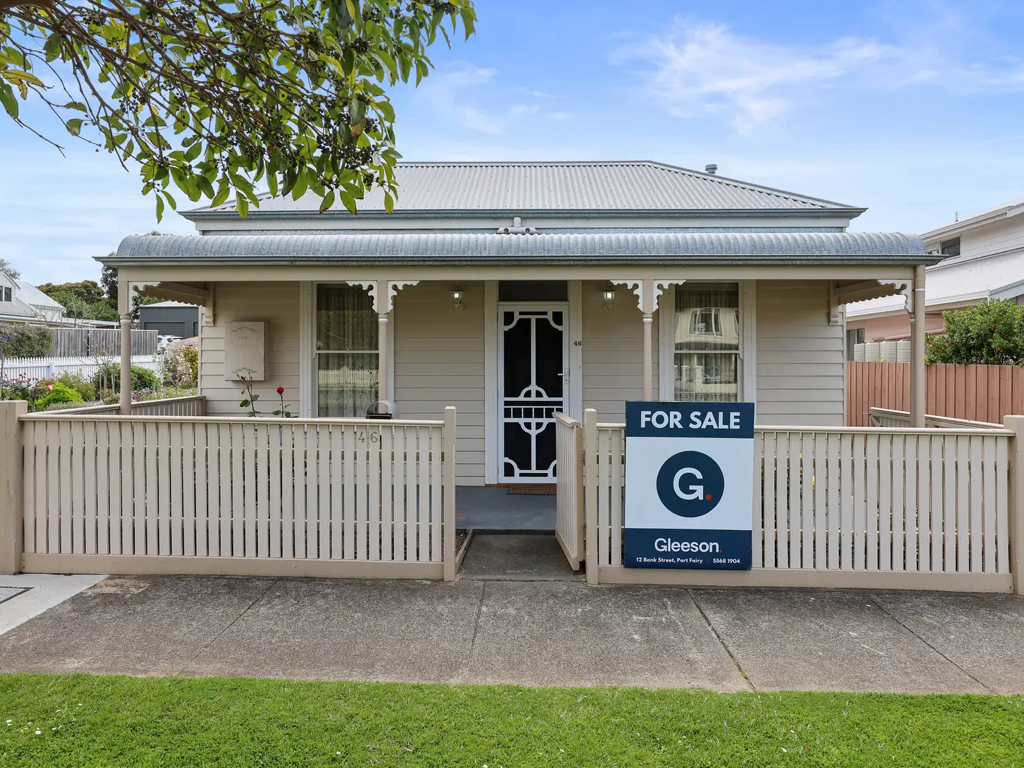 Main view of Homely house listing, 46 Albert Street, Port Fairy VIC 3284
