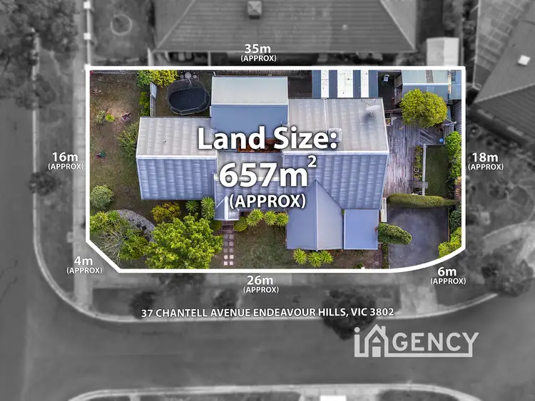 Second view of Homely house listing, 37 Chantell Avenue, Endeavour Hills VIC 3802