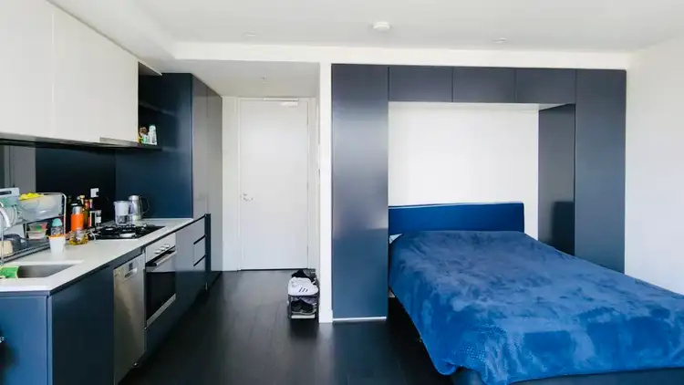 Third view of Homely apartment listing, 701/150 Dudley Street, West Melbourne VIC 3003