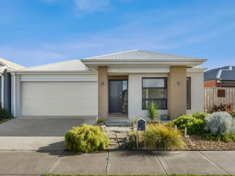 Main view of Homely house listing, 11 Owarra Boulevard, Mount Duneed VIC 3217