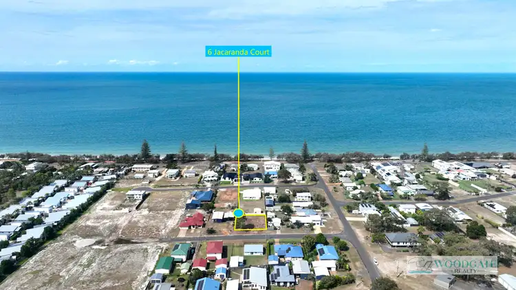 Second view of Homely land listing, 6 JACARANDA COURT, Woodgate QLD 4660