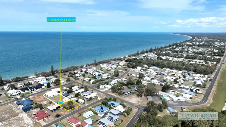 Third view of Homely land listing, 6 JACARANDA COURT, Woodgate QLD 4660